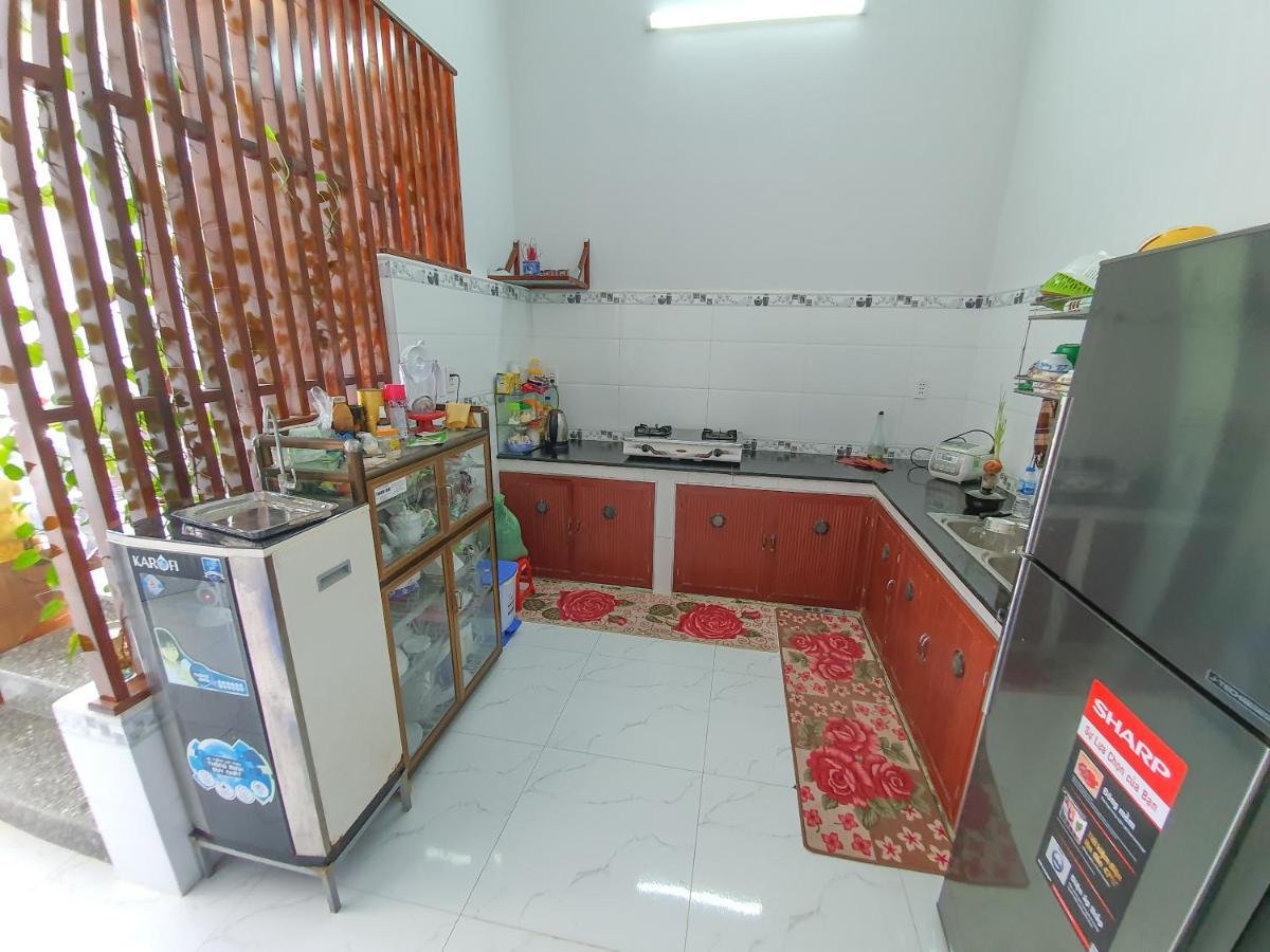 Muoi Homestay Chi Khu Co Ong Exterior foto