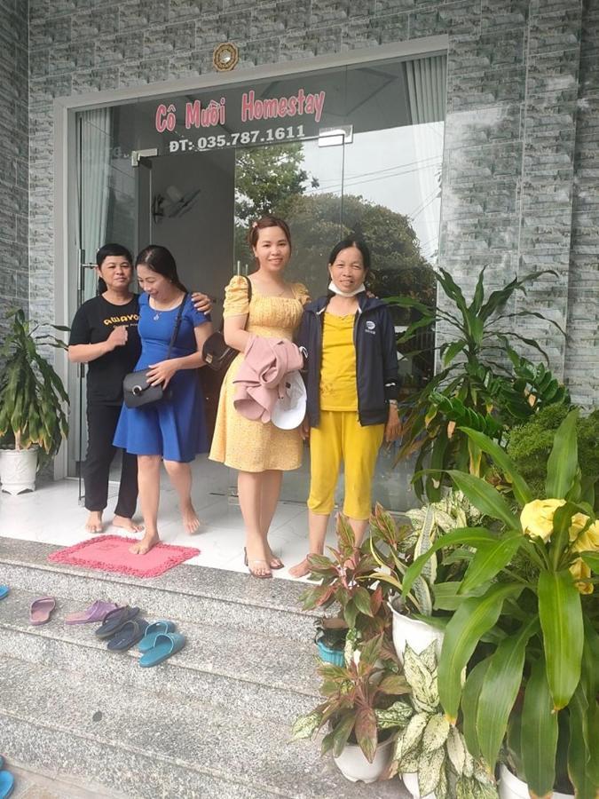Muoi Homestay Chi Khu Co Ong Exterior foto