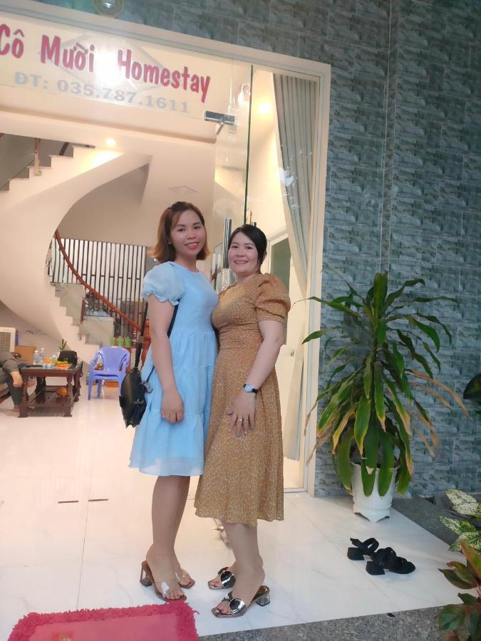 Muoi Homestay Chi Khu Co Ong Exterior foto
